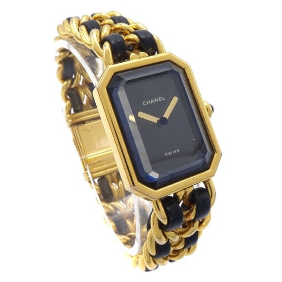 Chanel Premiere Watch Gold - Picture 1 of 9
